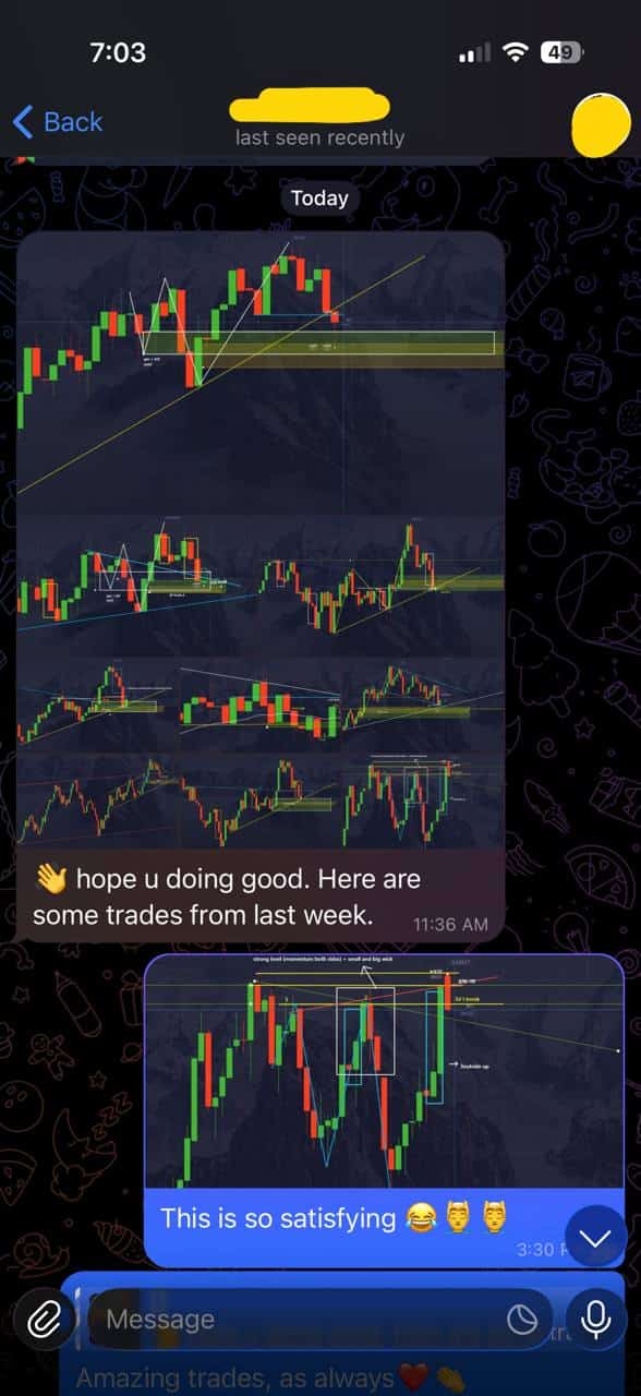 Binary options student trading result 1