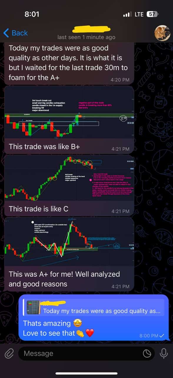 Binary options student trading result 10