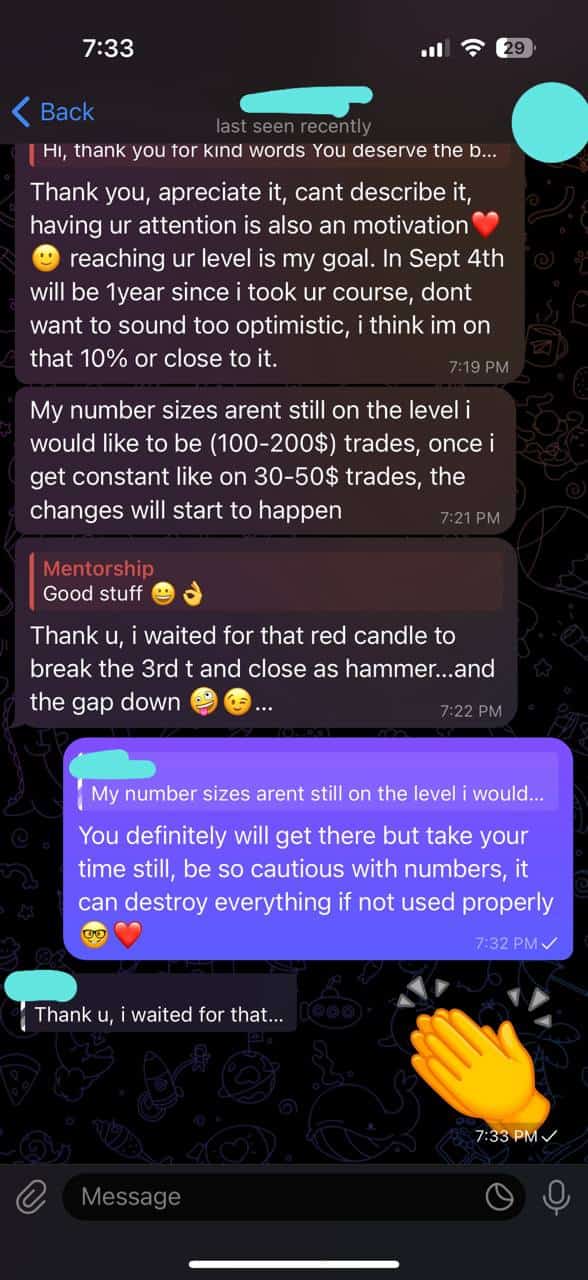 Binary options student trading result 6