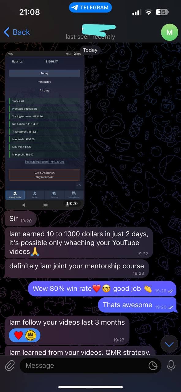 #mentorship Stories preview 2