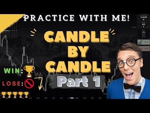 Candle by Candle Series: Part 1