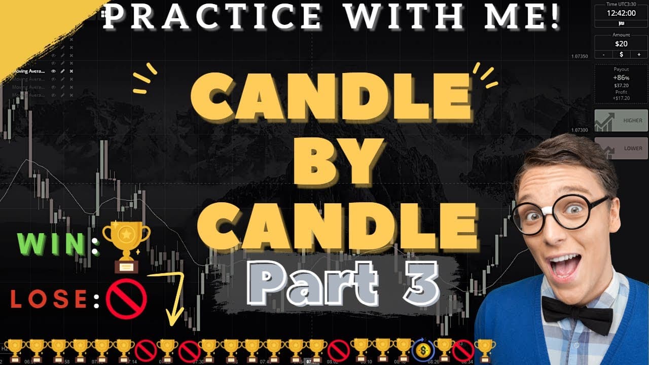 Candle by Candle Series: Part 3