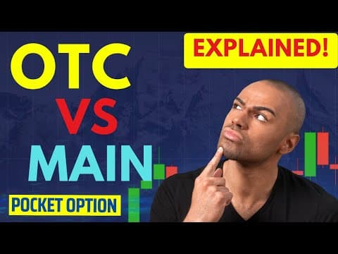 Trading OTC vs Main Market