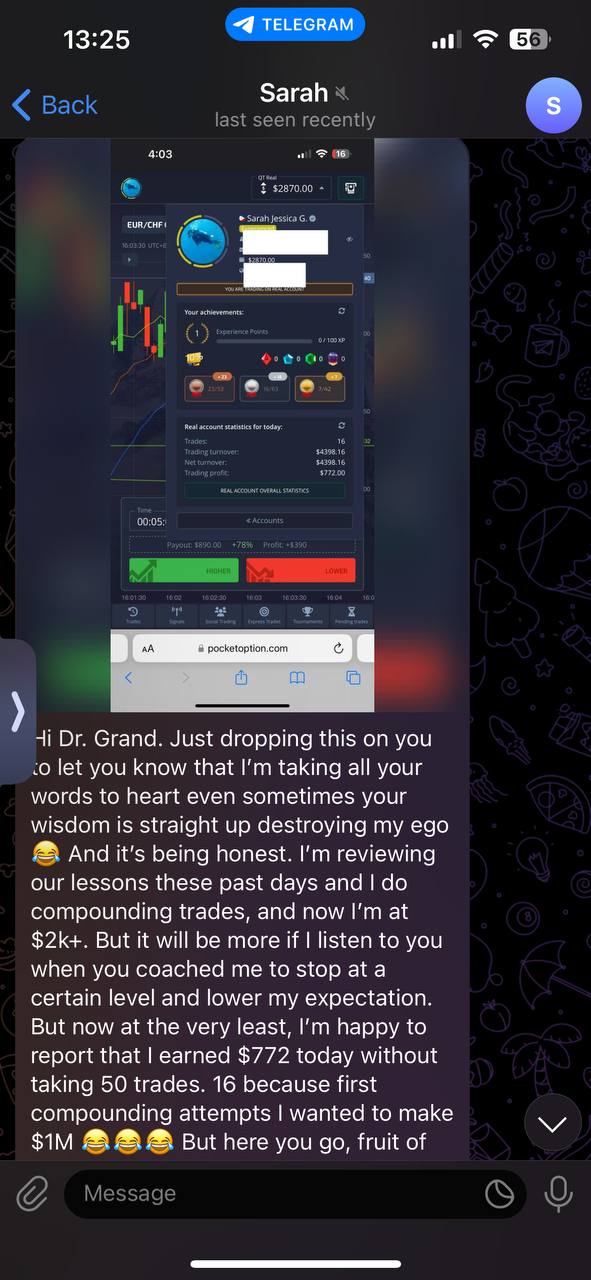 I feel confident I love seeing your results preview 2